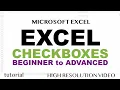 Excel Checkboxes - True False Checkbox List of VBA Checkboxes Tutorial