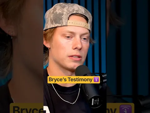 Bryce Crawford’s Testimony 😢🧎🏻‍♂️‍➡️