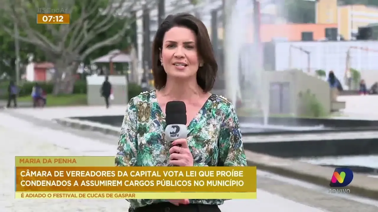 Violência doméstica: lei que proíbe cargos públicos para condenados é tratada em Florianópolis