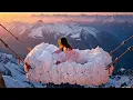 Relaxing Floating Beds | AI World which bed would you sleep in? 🎈🛌 | #4k #aiasmr #asmr