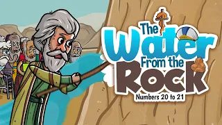 water from the rock animated bible stories my first bible 30