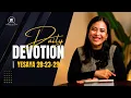 Download Lagu PF DAILY DEVOTION - YESAYA 28:23-29