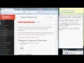 OWASP Webgoat - Authentication Flaws