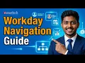 Basic Navigation in Workday HCM ZaranTech