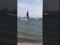 Download Lagu Hobie 16 beach crash 40 knots