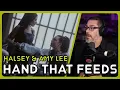 Download Lagu Director Reacts - Halsey \u0026 Amy Lee - 'Hand That Feeds' MV
