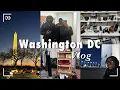 WASHINGTON DC VLOG thrift shopping touring Georgetown with my brothers exploring the city etc