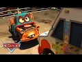 Lagu Mate, el Monster Truck en el Ring | Pixar Cars