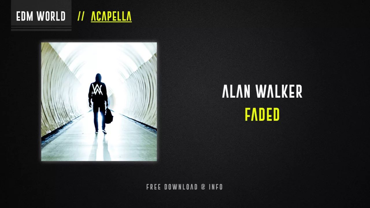 Alan Walker - Faded (Acapella) *HQ*