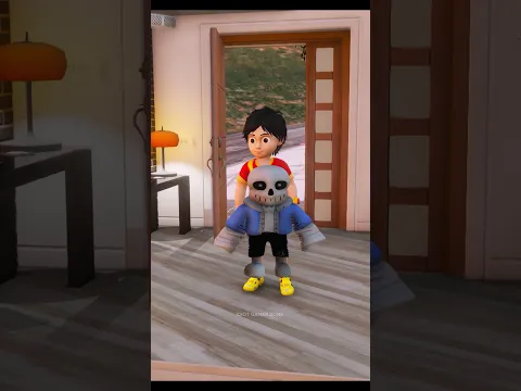 GTA5 Superman Trapped The granny GHOST in A Doll | #shorts #gta5