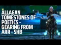 Gearing With Allagan Tomestones of Poetics A Realm Reborn - Shadowbringers