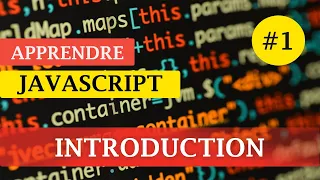 Apprendre JavaScript - Intro