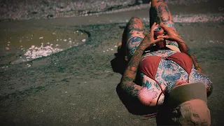 Sailing To A HIDDEN Beach And Letting Loose With Nature.