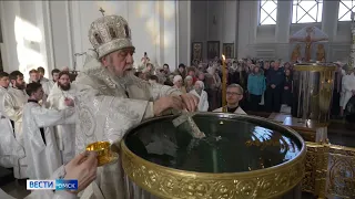 Сегодня православные верующие отмечают крещенский сочельник