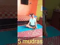 Lagu 5 Pranas and Mudras| #shorts #yogaandfitnesswithshiva #trending #youtube #motivation #ytshorts