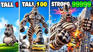 Level 1 ZEBRA to Level 1,000,000,000 ZEBRA in GTA 5