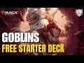 Lagu Boros Goblins Starter Deck Gids | MTG Arena Gratis Aggro Deck Gameplay \u0026 Decktech
