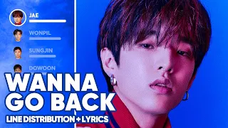 Download DAY6 - Wanna Go Back 돌아갈래요 (Line Distribution + Lyrics Color Coded) PATREON REQUESTED MP3