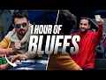 1 HOUR of EPIC Poker Bluffs