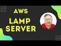 AWS LAMP Server Linux Apache MySQL PHP web server