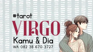 VIRGO 💮 TETIBA DATANG RASA ASING SATU SAMA LAIN 💮 ‎⁨@MariTarot⁩ #tarotindonesia #virgo 