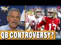 Download Lagu Mac Jones \u0026 Brock Purdy QB-CONTROVERSE nadat de 49ers de Rams hebben verslagen? | THE HERD NFL me...