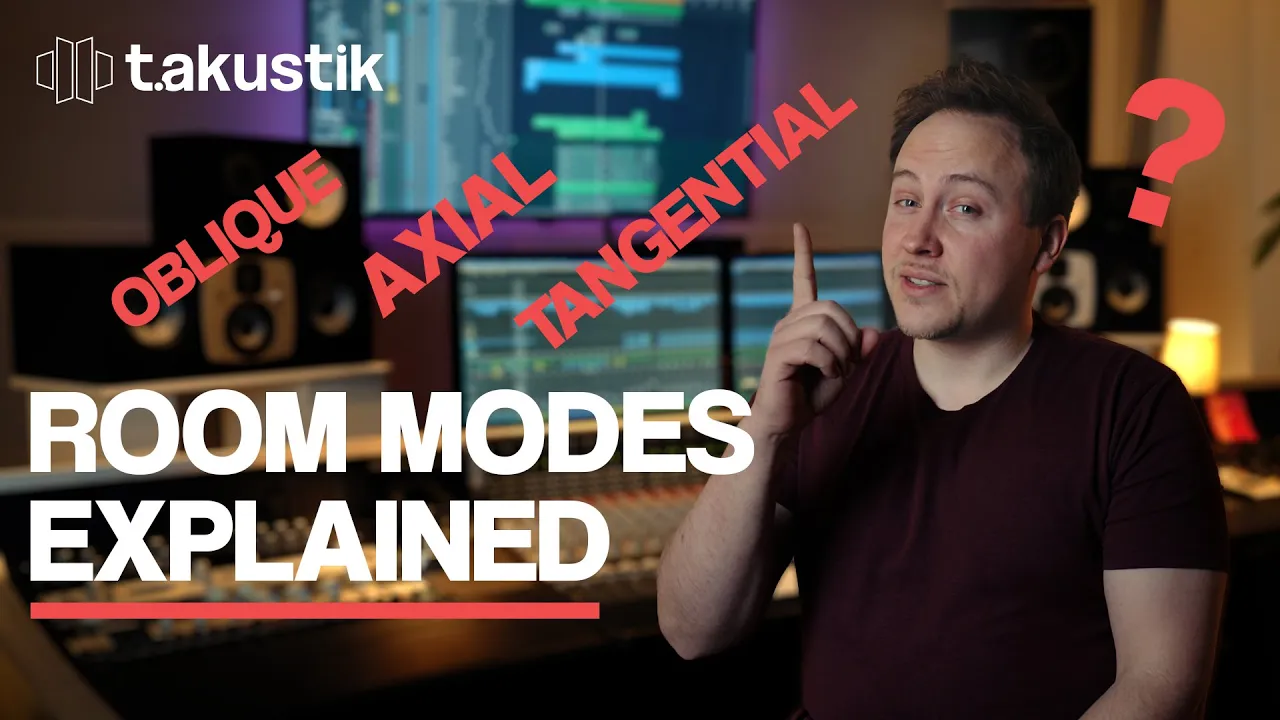 What are Room Modes? Acoustic Education