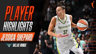 Jessica Shepard records fourth career tripe-double in Wings win