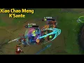 Xiao Chao Meng K Sante His K Sante is Something Else