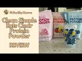 Clean Simple Eats CLEAR Protein Powder REVIEW 2025