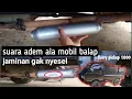 Download Lagu knalpot racing mobil terlalu berisik?,ini solusinya ||CARRY 1000