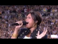 Jennifer Hudson - The Star Spangled Banner Super Bowl XLIII 2009 subtitles 720p