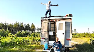 FREE Truck Camping on Hidden Lake in THE UPPER PENINSULA // Terra Tula
