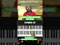 Download Lagu Singing and playing the melody on piano ￼