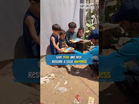 Help us make a meaningful impact. π€ FeedALife.org