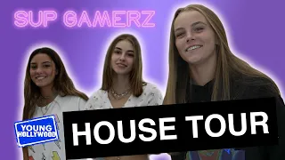 Top Talent House Tour with TikTok Stars Anna Shumate Eva Cudmore Katie Pego
