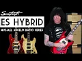 Sawtooth ES Hybrid Guitar Playthrough w Michael Angelo Batio