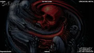SIX FEET UNDER INFERNO LYRICS 