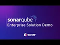 SonarQube Enterprise Solution Demo Automate High-Quality Code Security