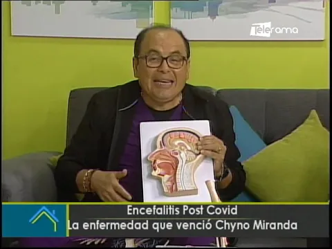 Encefalitis Post Covid la enfermedad que venció Chyno Miranda