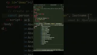 JavaScript Objects js object