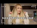 Walmart Haircare for Sleek Frizz-Free Hair