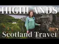 THE SCOTTISH HIGHLANDS 3 day itinerary wildlife best things to do hidden gems