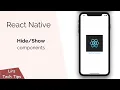 React Native Components