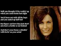 Loretta Lynn - Don't Come Home A Drinkin' With Lovin' On Your Mind LYRICS