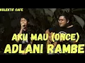 Download Lagu AKU MAU (Once) cover ADLANI RAMBE