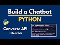 Build a Simple Chatbot with Converse API Python