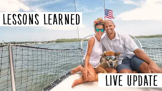 One Year of Full time Sailing on a Liveaboard Sailboat  | Q+A | Beau and Brandy Sailing