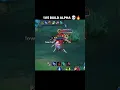 ALPHA BEST 1V5 BUILD#mobilelegends #mlbb #gaming