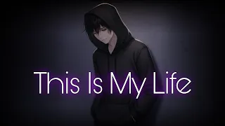 This Is My Life Broken But Breathing Short Version By Relatone Official Reimagined Version 